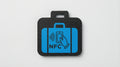 NFC Luggage Tag – Tap to Share Your Travel Info Instantly