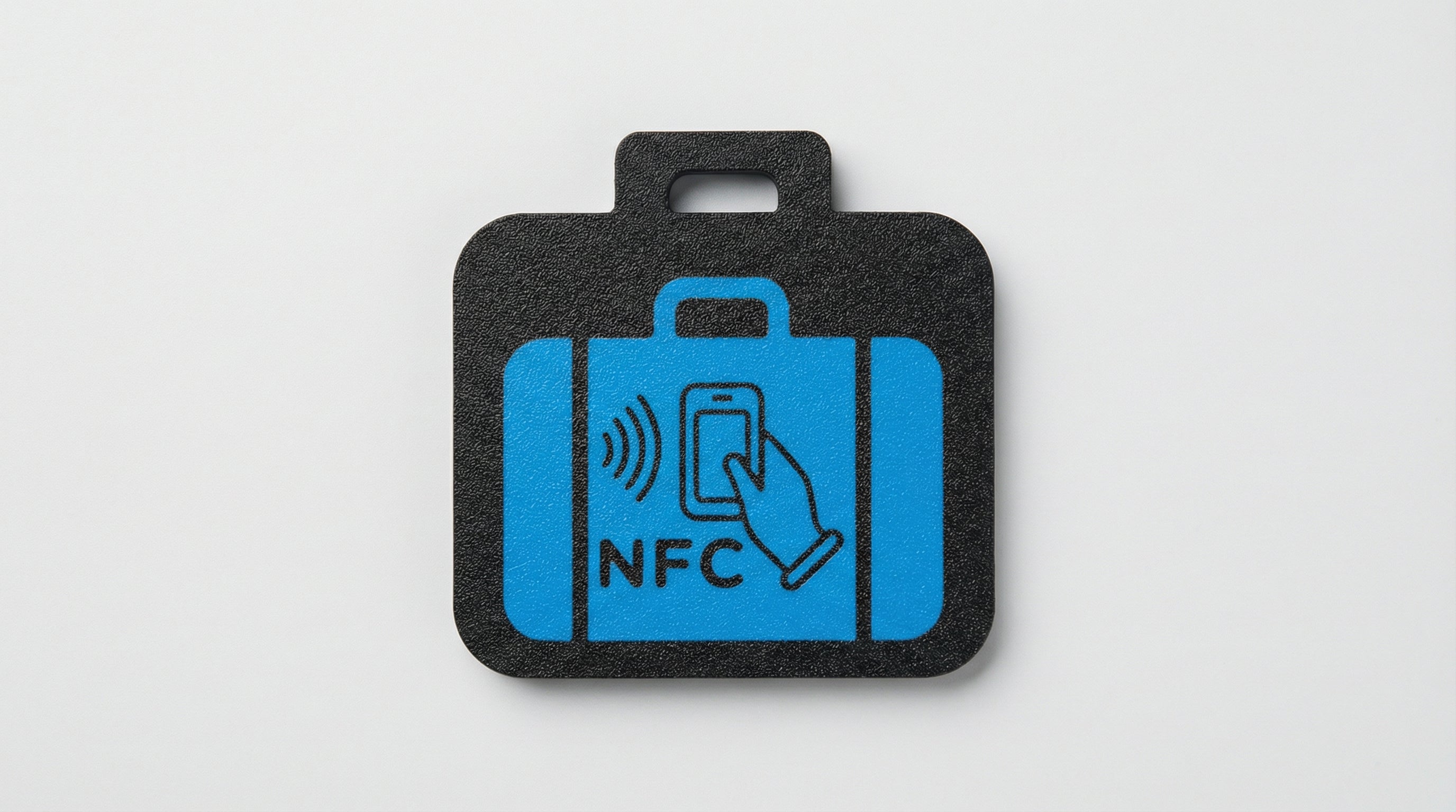 NFC Luggage Tag – Tap to Share Your Travel Info Instantly