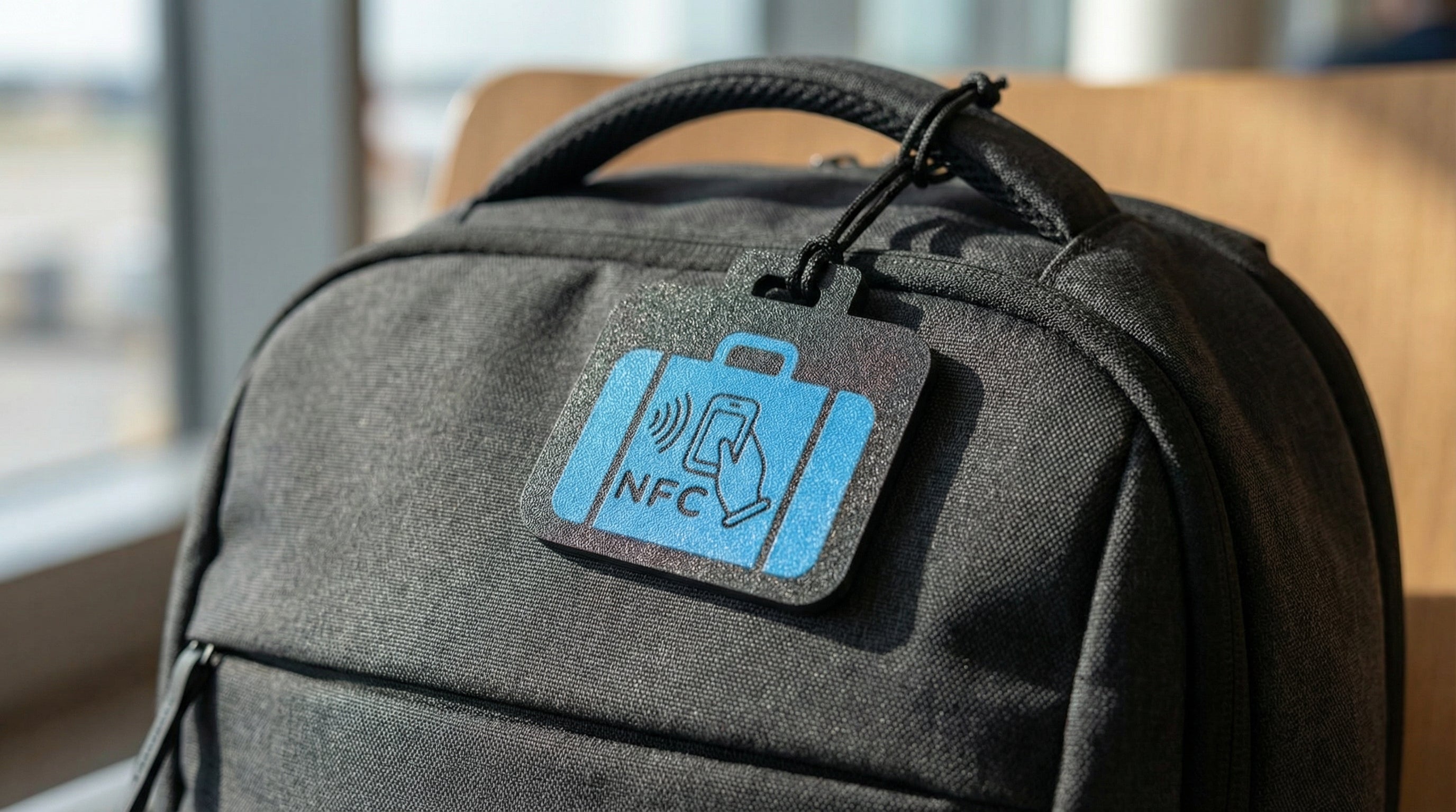 NFC Luggage Tag – Tap to Share Your Travel Info Instantly
