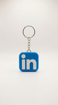 LinkedIn Keychain with NFC – Tap to Share Your Profile
