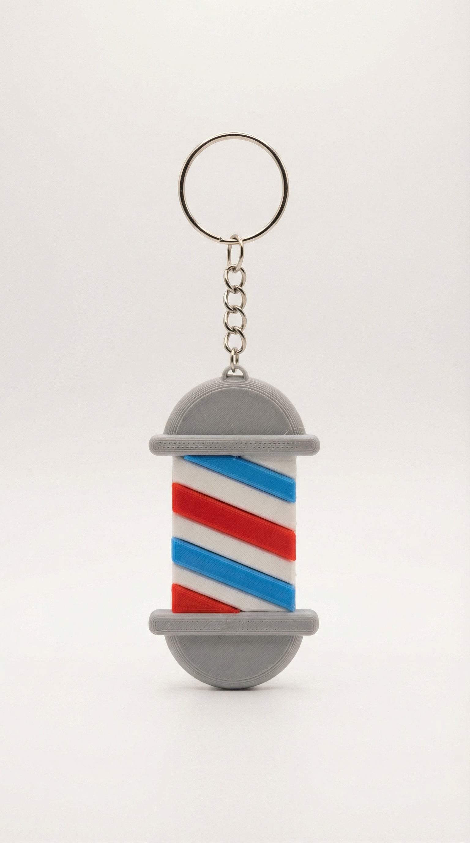 Barbershop NFC Keychain – Tap to Book / Contact Instantly