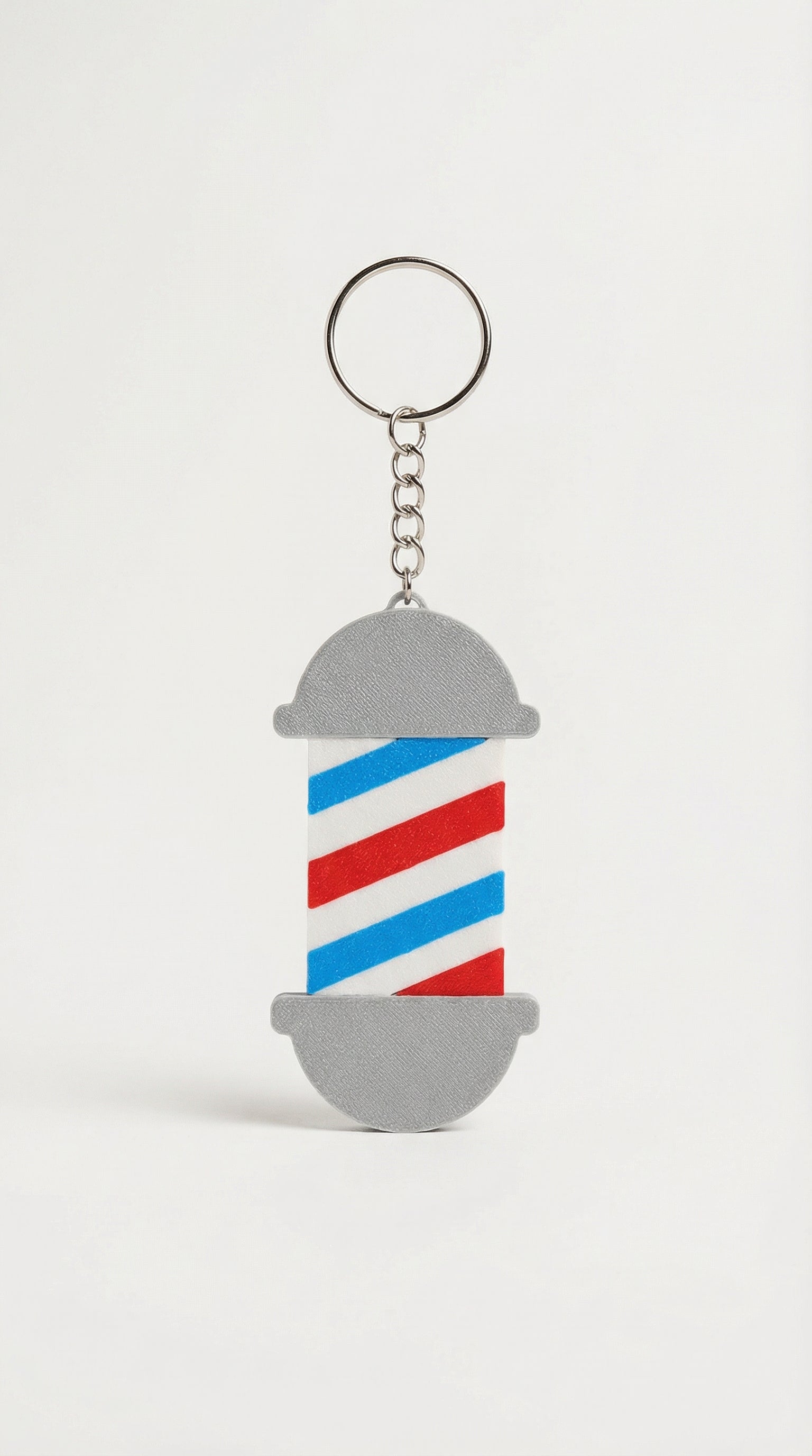 Barbershop NFC Keychain – Tap to Book / Contact Instantly