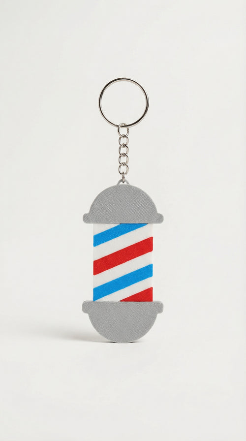 Barbershop NFC Keychain – Tap to Book / Contact Instantly