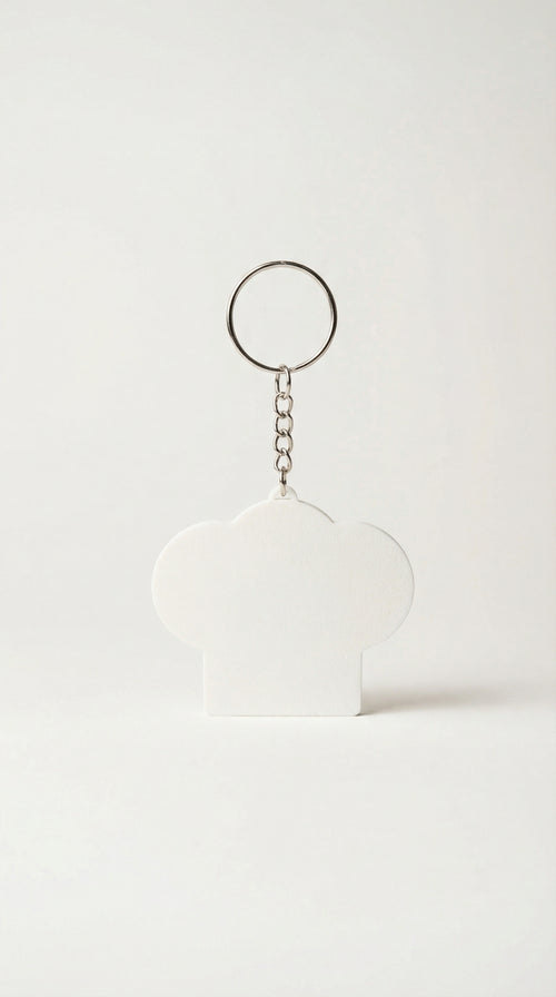 Chef NFC Keychain – Tap to View Menu, Book or Follow