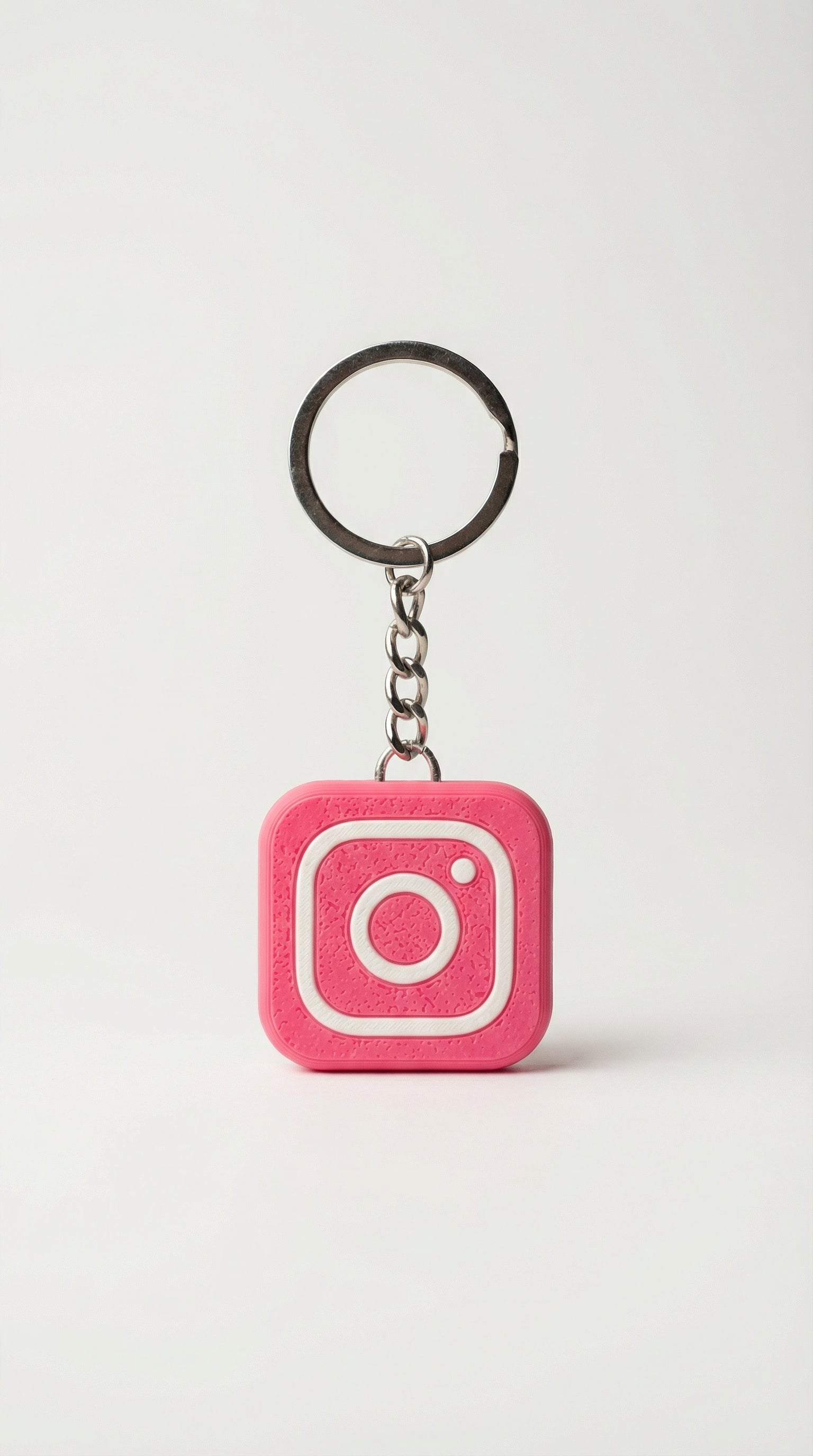 Instagram Keychain with NFC – Tap to Share Your Profile