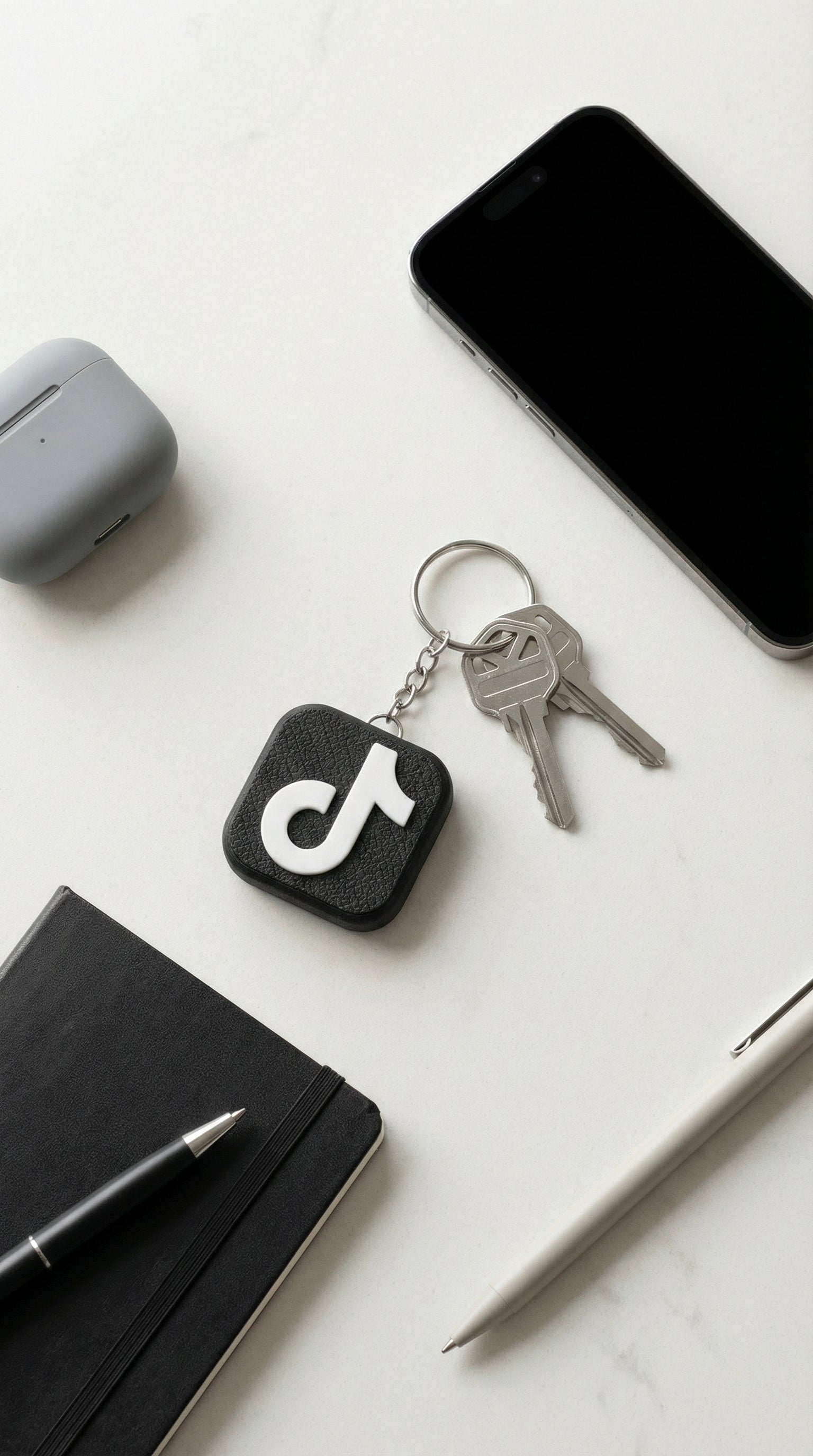 TikTok NFC Keychain – Tap to Share Your Profile
