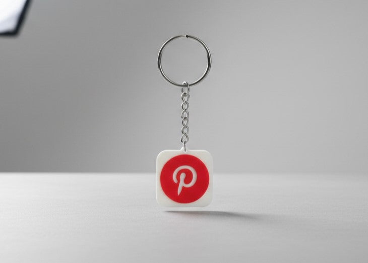 NFC Social Keychain – Tap to Share Any Profile