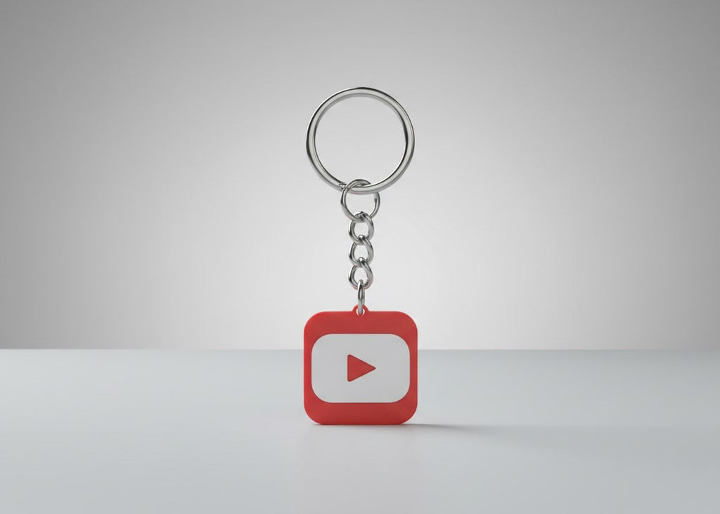 NFC Social Keychain – Tap to Share Any Profile