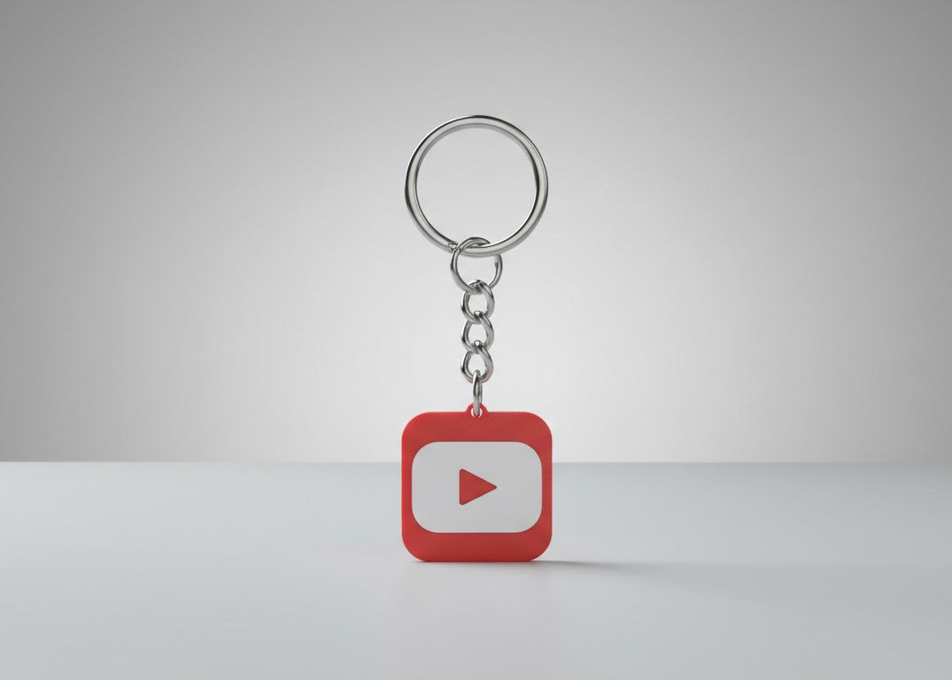 NFC Social Keychain – Tap to Share Any Profile