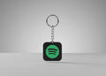 NFC Social Keychain – Tap to Share Any Profile