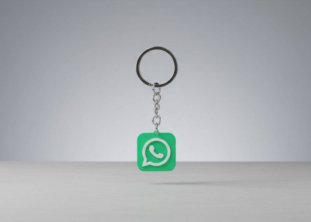 NFC Social Keychain – Tap to Share Any Profile