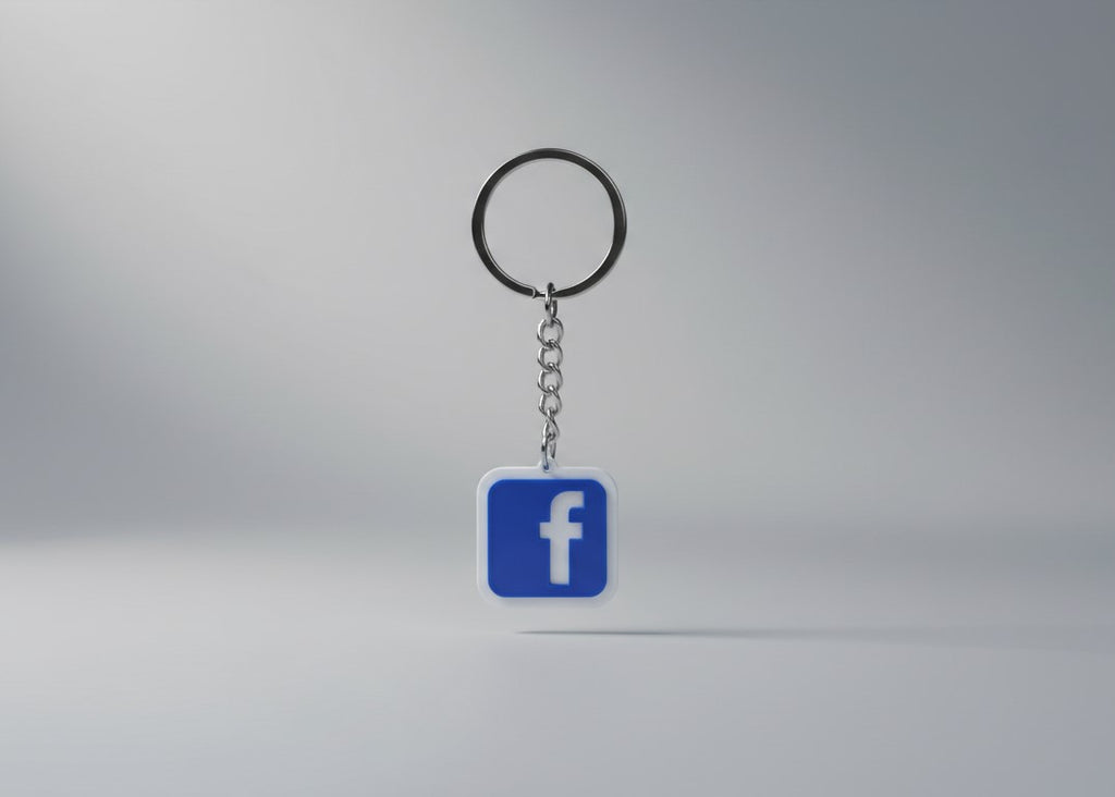 NFC Social Keychain – Tap to Share Any Profile