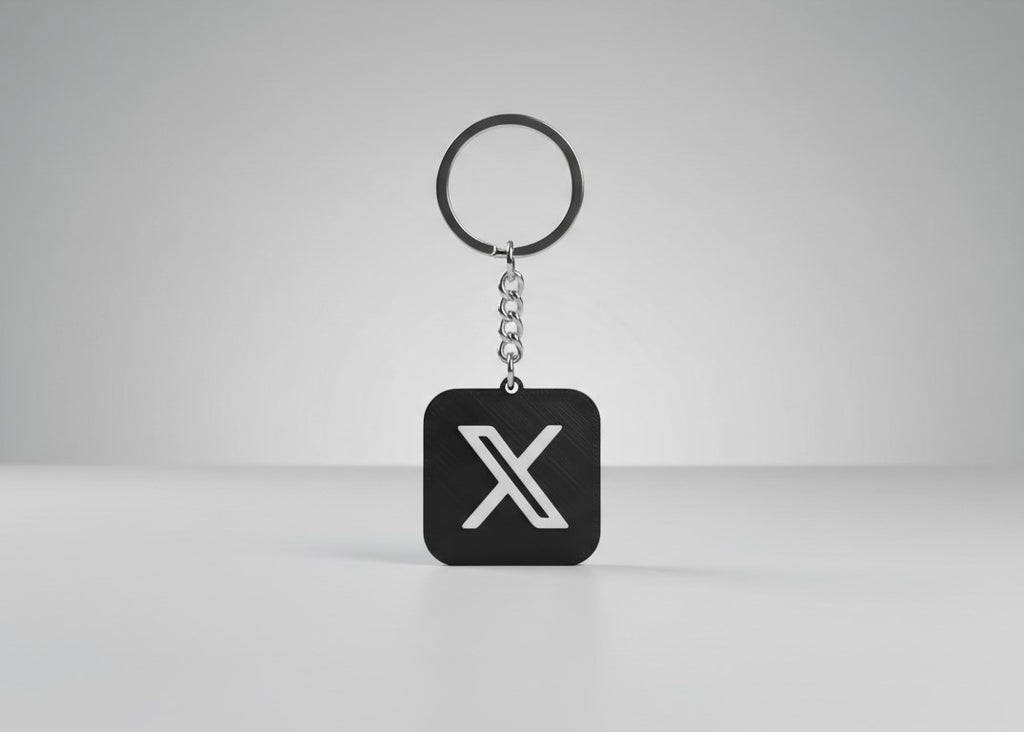 NFC Social Keychain – Tap to Share Any Profile