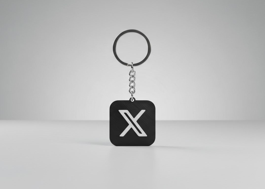 NFC Social Keychain – Tap to Share Any Profile