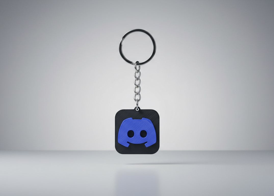 NFC Social Keychain – Tap to Share Any Profile
