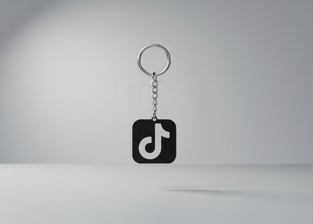 NFC Social Keychain – Tap to Share Any Profile