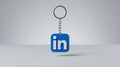 LinkedIn Keychain with NFC – Tap to Share Your Profile