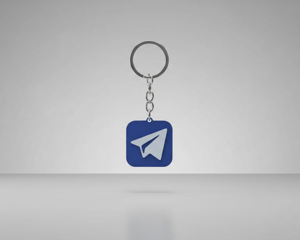 NFC Social Keychain – Tap to Share Any Profile