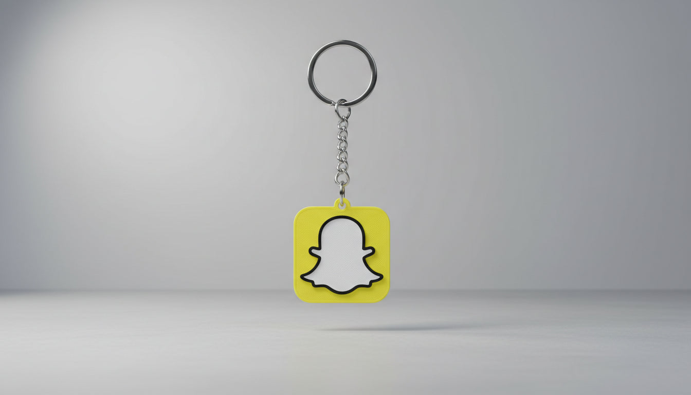 NFC Social Keychain – Tap to Share Any Profile